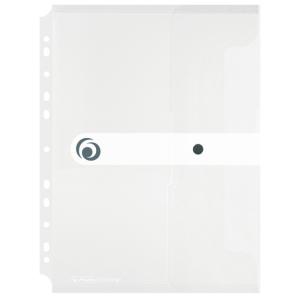 Dokumententasche easy orga to go, transparent herlitz 300000734 (4008110462721)
