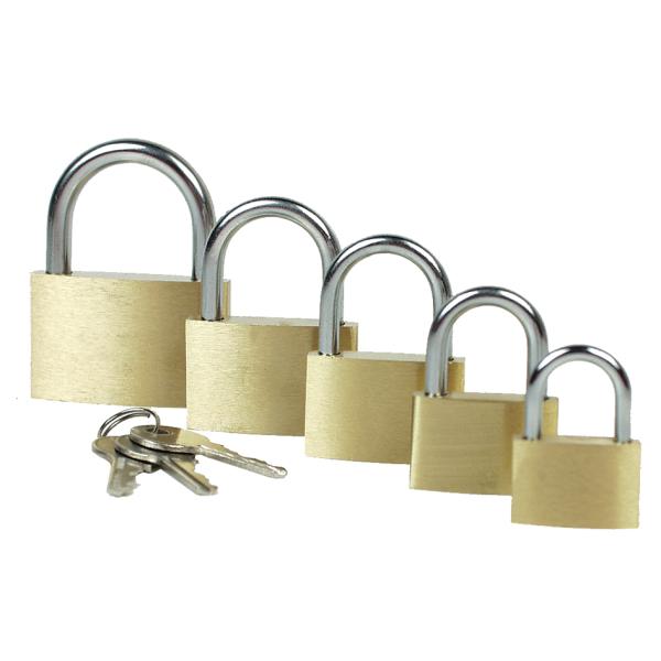 Vorhängeschloss, (B)60 mm, kurzer Bügel BRÜDER MANNESMANN M413-60 (4003315064190)