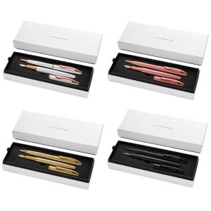 Schreibgeräte-Set Jazz Noble Elegance, silver Pelikan 400189921 (4012700821911)