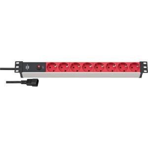 19' Steckdosenleiste Alu-Line, 8-fach brennenstuhl 1390007118 (4007123662708)