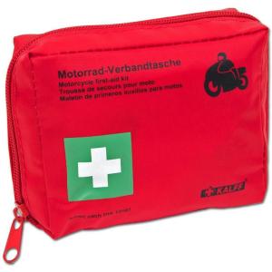 Motorrad-Verbandtasche, Inhalt DIN 13167, rot KALFF 023510 (4002801176706)