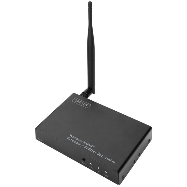 Empfängereinheit für Wireless HDMI/ Splitter Extender DIGITUS DS-55315 (4016032460664)