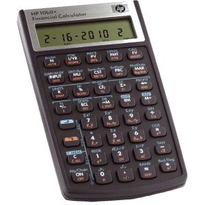 hp Finanzrechner hp 10bII+, Batteriebetrieb HP-10BII+#INT (0885631223949)