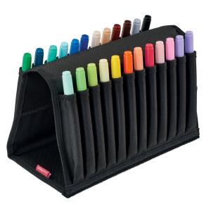 Wallet 'senseBag', für 24 Stifte, schwarz transotype 76012024 (4013695263250)