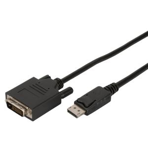 DisplayPort Adapterkabel, DP auf DVI-D (24+1), 3 m DIGITUS DB-340301-030-S (4016032292241)