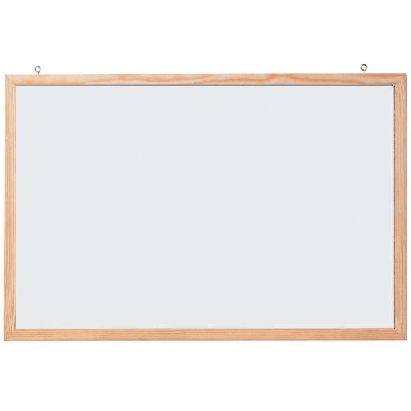 Weißwandtafel mit Holzrahmen, 600 x 400 mm FRANKEN CC-MM4060 E (4016946190022)