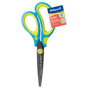 griffix Schulschere, spitz, Neon Black Pelikan 300009545 (4012700517197)