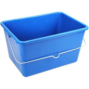 Putzeimer mit Stahlbügel, 12 Liter, blau Peggy Perfect 7576 (4006938075765)
