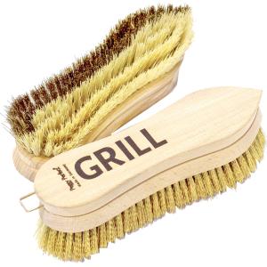 Drahtbürste 'GRILL', Holz natur, spitz Peggy Perfect 8500 (4006938085009)