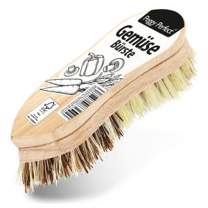 Gemüsebürste, Holz natur, 140 mm Peggy Perfect 8527 (4006938085276)