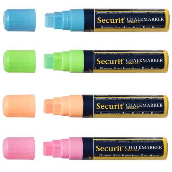 Kreidemarker ORIGINAL LARGE, orange Securit SMA720-OR (8717624246210)