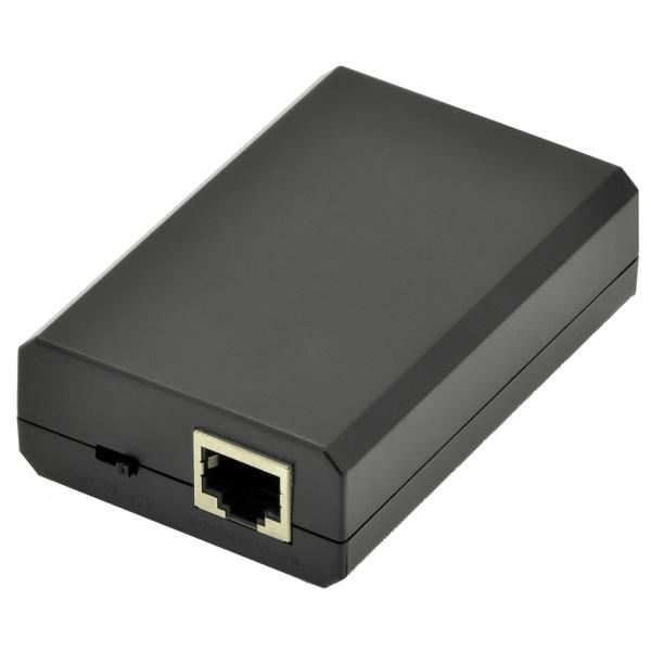 Gigabit PoE+ Splitter, RJ45 - RJ45, 24W, schwarz DIGITUS DN-95205 (4016032423942)