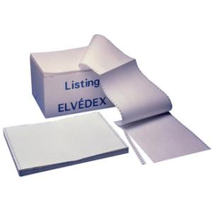 DIN-Computerpapier endlos, 240 mm x 11' (27, 94 cm) ELVE 24107-1 (3416792410717)