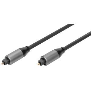 Toslink - Verbindungskabel, Toslinkstecker, 3, 0 m DIGITUS DB-510510-030-S (4016032481386)