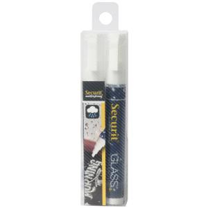 Kreidemarker WATERPROOF MEDIUM, weiß Securit SMA610-WT (8719075286937)