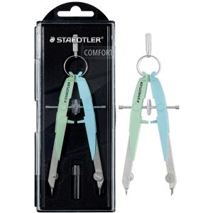 Präzisions-/ Geometriezirkel Mars Comfort pastel STAEDTLER 556 00-PA2 (4007817065419)