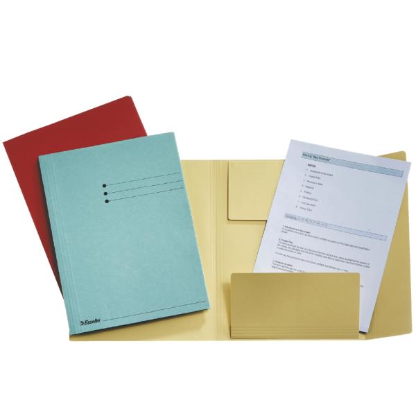 Jurismappe, DIN A4, Manilakarton, 275 g/ qm, chamois Esselte 1033304 (5411313894395)