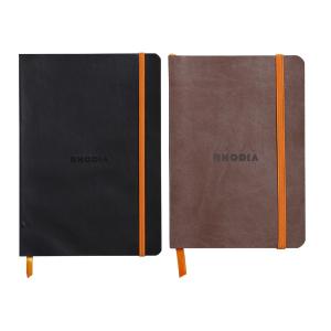 Notizbuch RAMA, DIN A5, liniert, saphirblau RHODIA 117408C (3037921174081)
