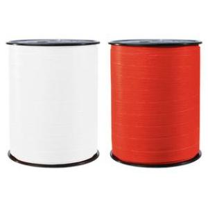 Geschenkband auf Spule, matt, weiß Clairefontaine 601501C (3065506015016)