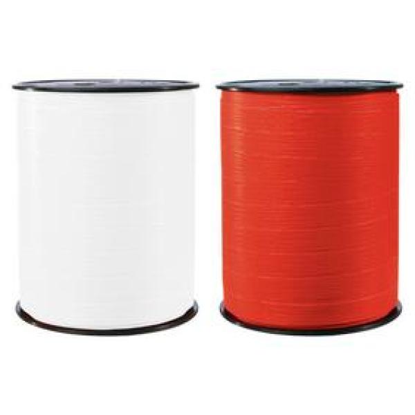 Geschenkband auf Spule, matt, weiß Clairefontaine 601501C (3065506015016)