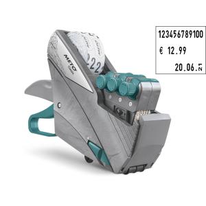Preisauszeichner Classic XL 3329, 3-zeilig, 33-stellig METO 30007693 (4059732210528)