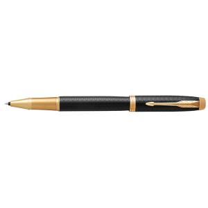 Tintenroller IM PREMIUM Black/ Gold G.C. PARKER 1931660 (3501179316604)