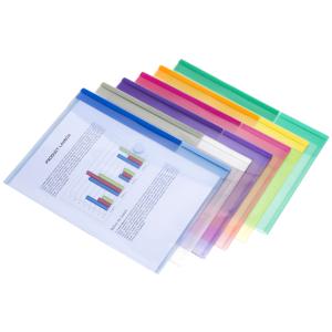 by tarifold Dokumententasche DIN A5, PP, transparent djois 510250 (3377995102505)