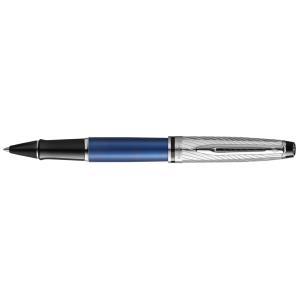Tintenroller Expert Deluxe, metall - blau C.C. WATERMAN 2187682 (3026981876820)