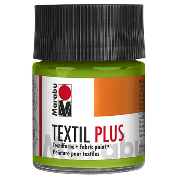 Textilfarbe 'Textil Plus', weiß, 50 ml Marabu 17150005070 (4007751056184)