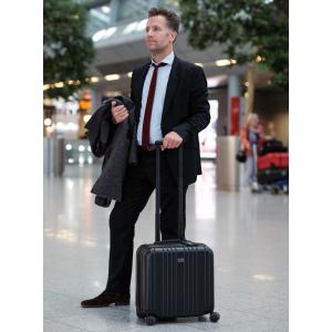 Reise- & Businesstrolley '2 in 1', schwarz JSA 45554 (4021068455546)