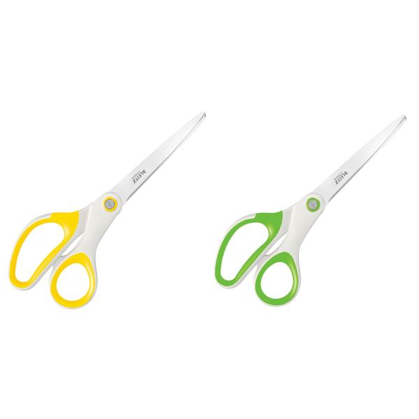 Schere WOW Titan, Länge: 205 mm (8'), schwarz-metallic LEITZ 5319-20-95 (4002432121991)