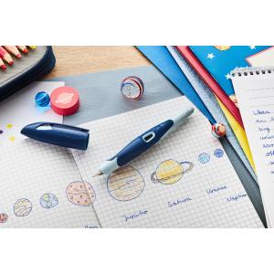 Füllhalter EASYbirdy 3D DreamWorld L, blau, A STABILO 5013/13-41 (4006381616324)