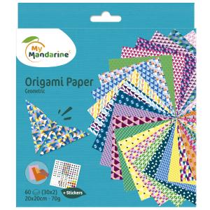 Origami-Faltblätter 'Geometric' My Mandarine 52501MD (3065500525016)