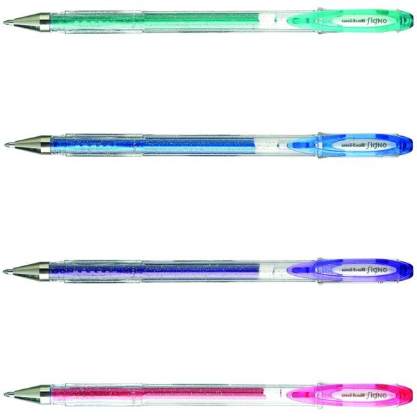 Gel-Tintenroller SIGNO UM120SP, silber uni-ball UM120SP AR (4902778788943)