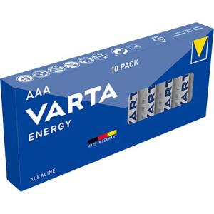 Alkaline Batterie 'ENERGY', Micro (AAA/ LR3) VARTA 04103 229 410 (4008496635016)