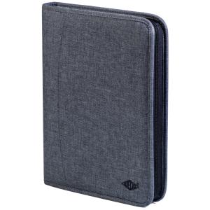 Ringbuchmappe COLLEGE, DIN A4, Polyester, graumeliert WEDO 58 354412 (4003801870588)