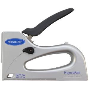 Handtacker ProjectMate, silber/ schwarz WESTCOTT 16703 (0073577167032)