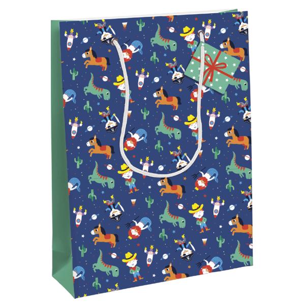 Geschenktüte 'Heros Mädchen', mittel Clairefontaine 28788-2C (5033601514572)