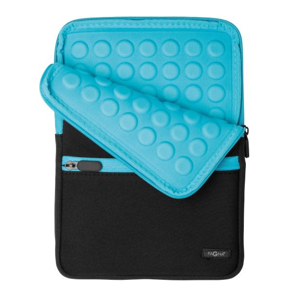 Sleeve 'Go', für Tablet-PC, schwarz / azurblau PAGNA 99517-20 (4009212054746)