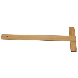 T-Lineal, 600 mm, aus Holz Wonday FTT870141 (3701254704511)