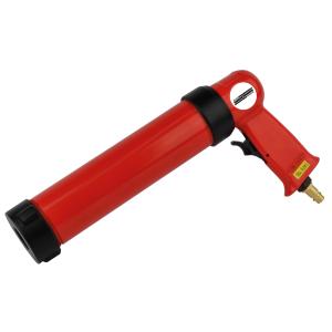 Druckluft-Kartuschenpistole, rot/ schwarz BRÜDER MANNESMANN M 1525 (4003315062233)