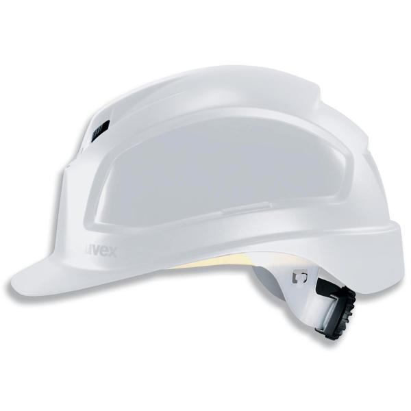 Schutzhelm pheos B-WR, Größe 52-61 cm, gelb uvex 9772130 (4031101510262)