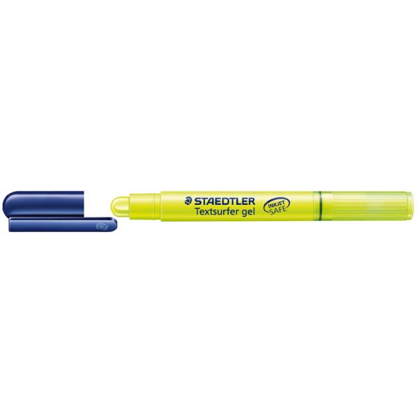 Textmarker 'Textsurfer gel', gelb STAEDTLER 264-1 (4007817264003)