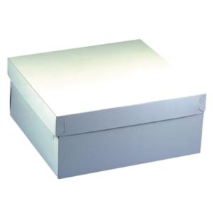 Torten-Karton mit Deckel, Maße: 300 x 300 x 100 mm PAPSTAR 18856 (4002911188569)