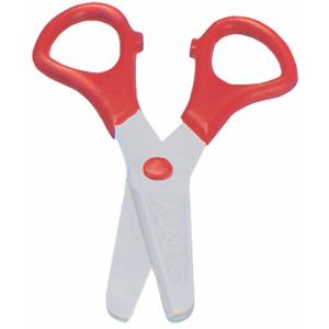 Glasfiberschere Bambino, rund, Hängeverpackung, sortiert WEDO 7472 (4003801725635)