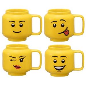 Kaffeetasse SILLY, 530 ml, gelb, im Karton LEGO 41460812 (5711938247614)