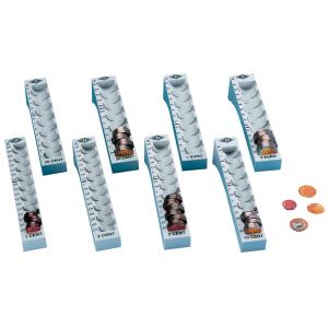 Münzrille für 10 Cent, lichtgrau WEDO 160 701037 (4003801039138)