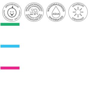 Farbe 'Porcelain & Glass', matt, 15 ml, reseda Marabu 11160039061 (4007751972293)