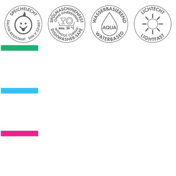 Farbe 'Porcelain & Glass', matt, 15 ml, reseda Marabu 11160039061 (4007751972293)