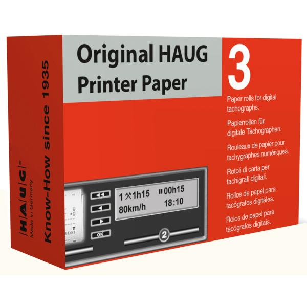 Thermopapierrolle HAUG ORIGINAl Economy RNK Verlag 030 100-O (4030313301996)